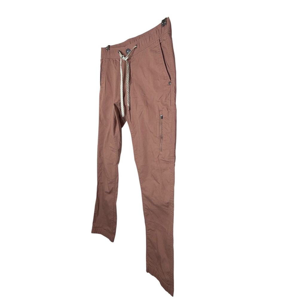 Vuori Ringstop Pants Light Terracotta Hiking Athleisure Size XS Like New Outdoor - Picture 6 of 10